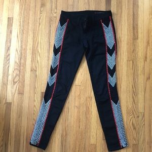 Rag & Bone Jeans with Embroidered sides
